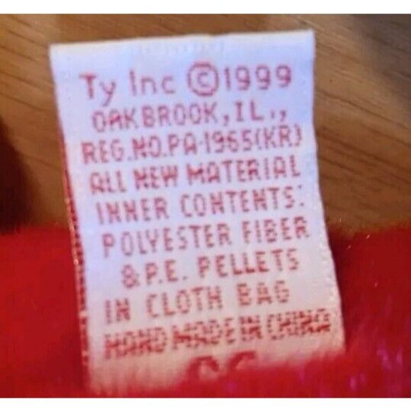 Ty Large Plush Beanie Buddy - Jabber the Parrot 9" with Tags - Picture 6 of 7